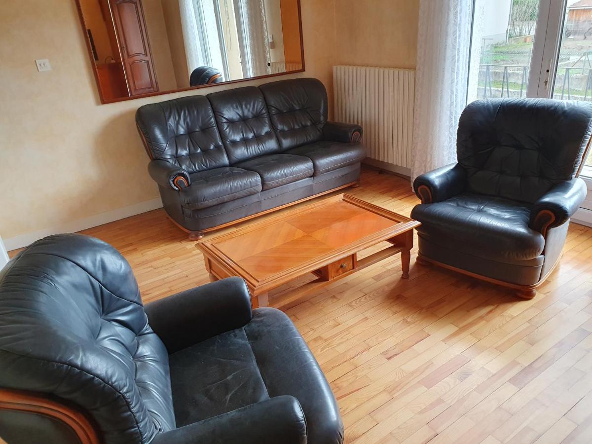 Ferienwohnung La Bourzede F3 Langeac Exterior foto
