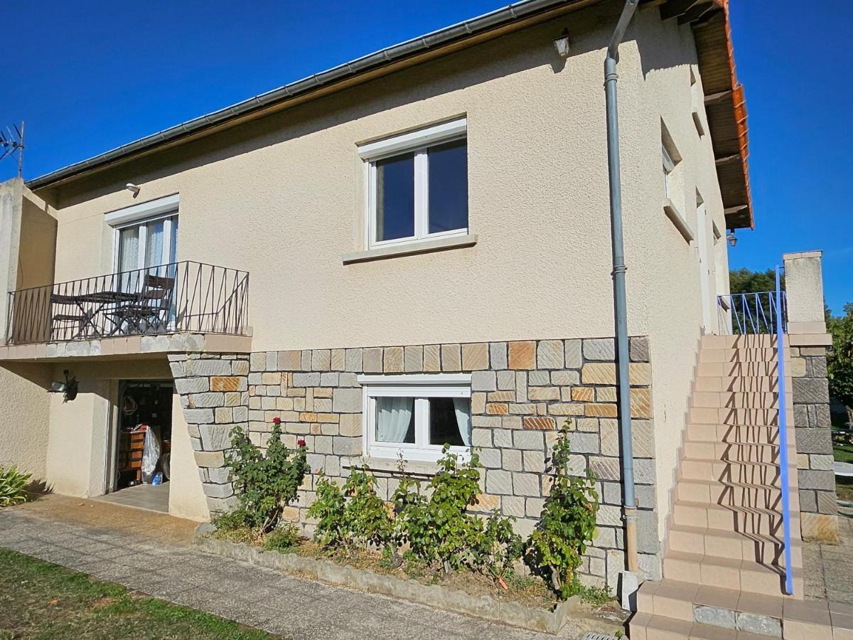 Ferienwohnung La Bourzede F3 Langeac Exterior foto