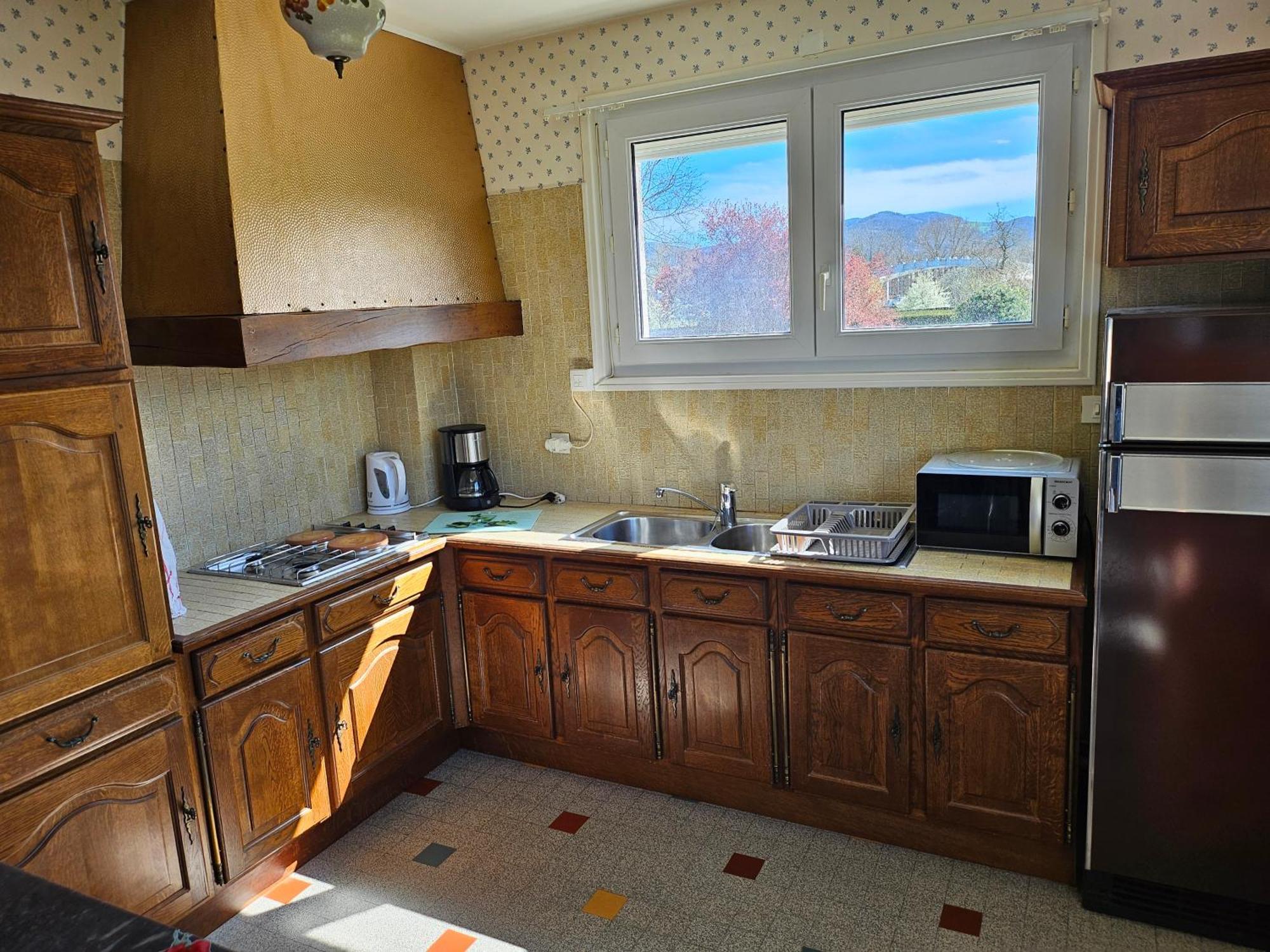 Ferienwohnung La Bourzede F3 Langeac Exterior foto